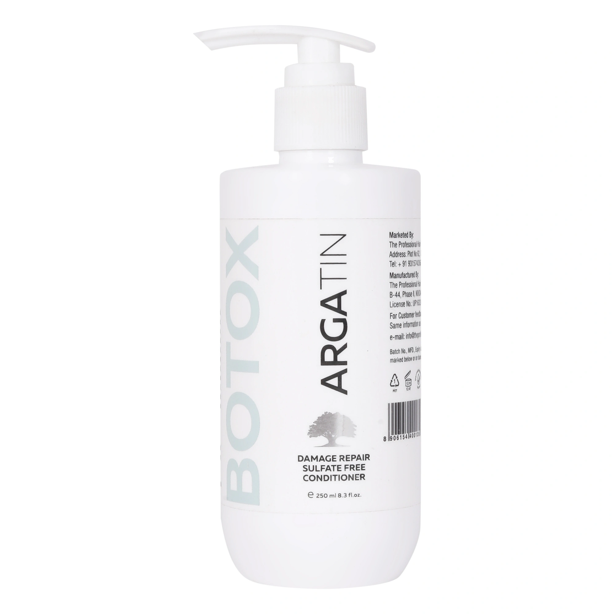 ARGATIN Botox Damage Repair Sulfate Free Shampoo 250ML-12354452