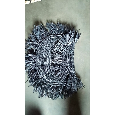 Raffia bag-12369132