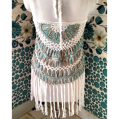 crochet dress-1
