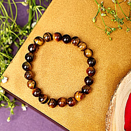 svelandre "tiger's tranquility: authentic, natural aaa gemstone unisex bracelet for wellness,balance,positive energy,healing - tiger eye gemstone bracelet bracelet (7-7.25inc, 8mm)