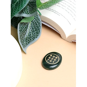 Green Jade Harmony Treasures – Zibu Coin