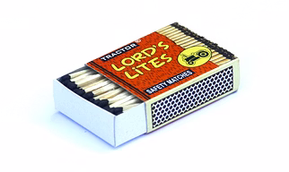 Lord's Lites - Household Matches 150s