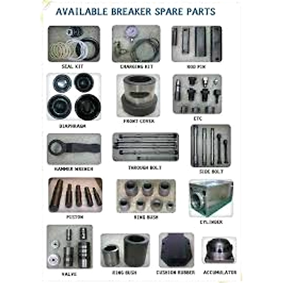 ROCK BREAKER SPARES-12361374