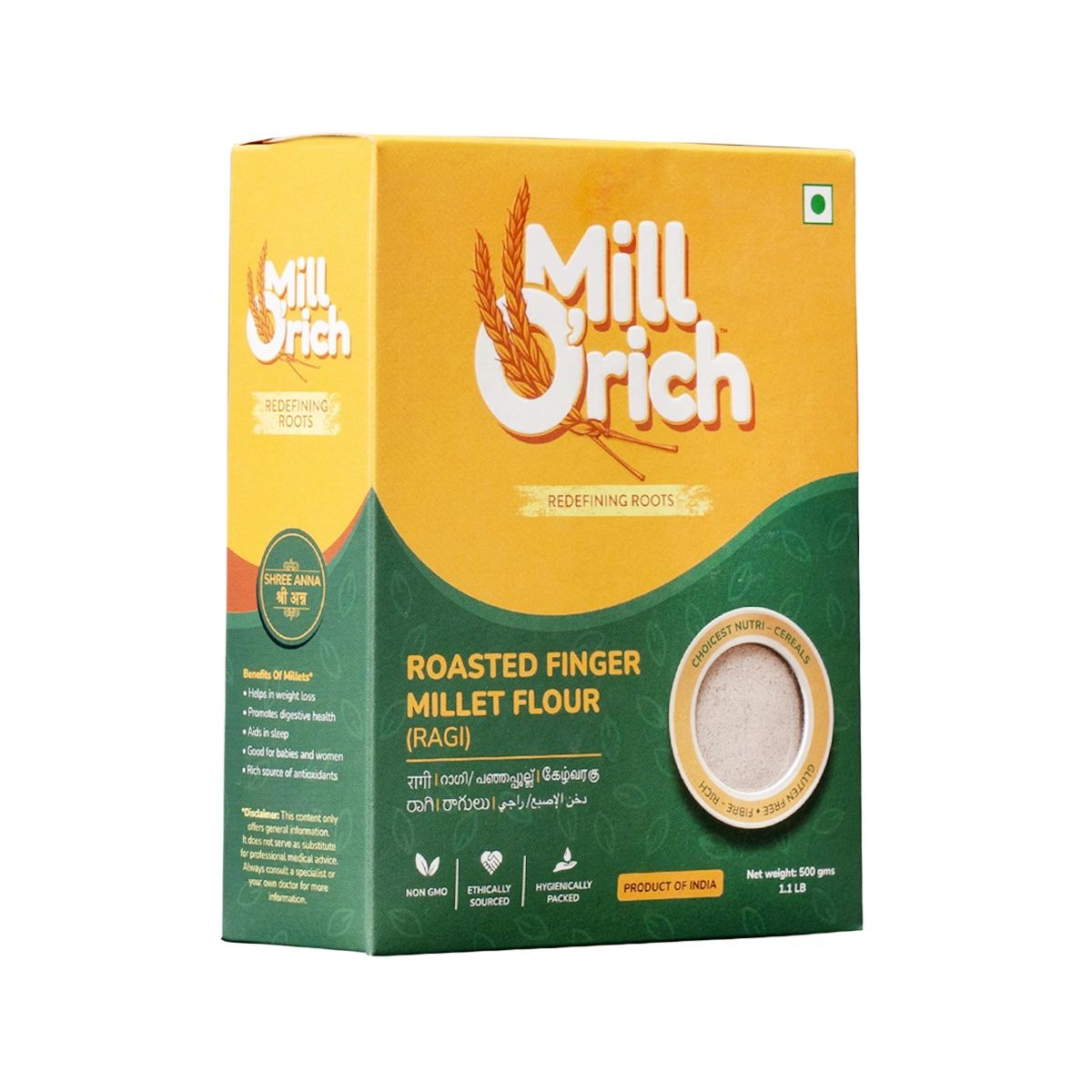 Roasted Finger Millet Flour (Ragi)-6