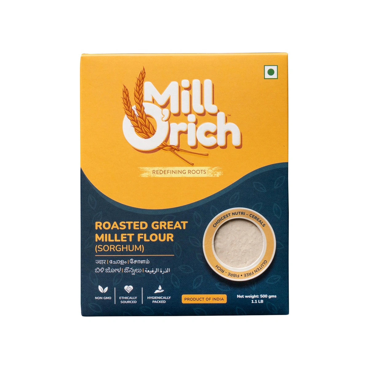 Roasted Great Millet Flour (Sorghum)-1