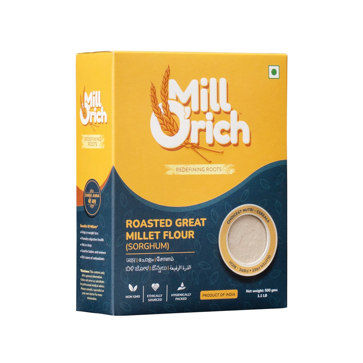 Roasted Great Millet Flour (Sorghum)-2