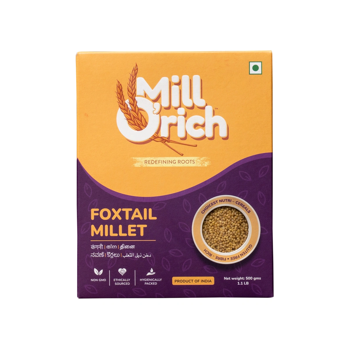 Foxtail Millet-5