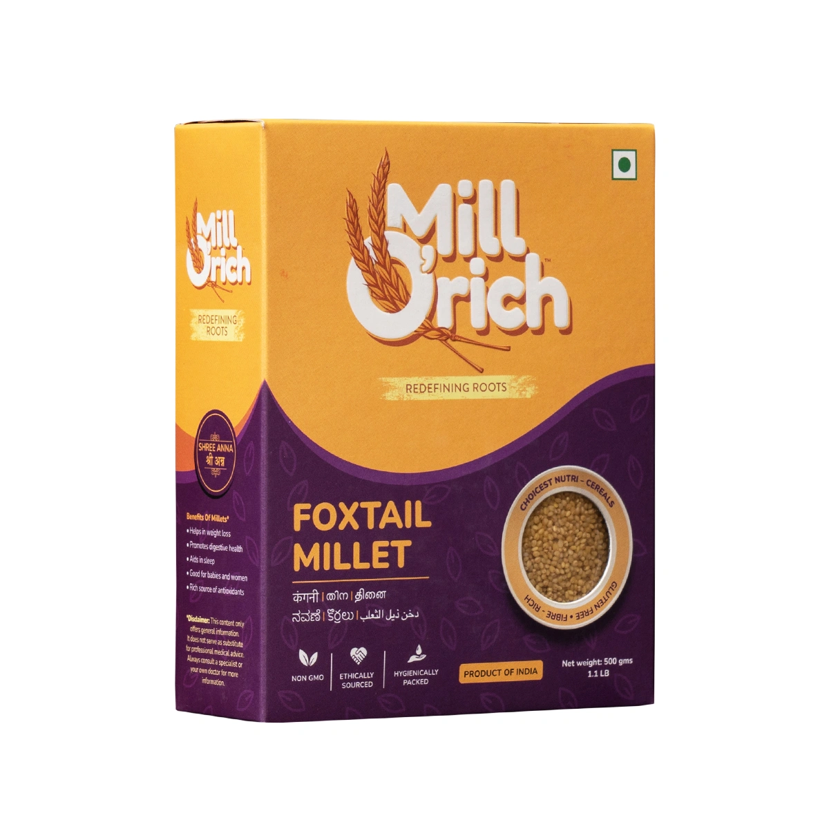 Foxtail Millet-6