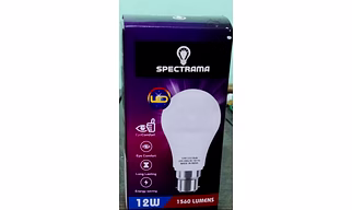 12 WATT LEDBULB