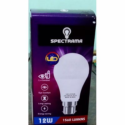 12 watt ledbulb