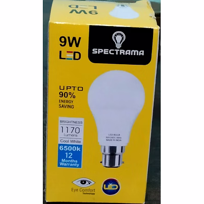 9watt led bulb
