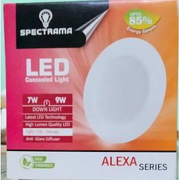 7 watt led conceal light