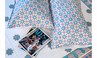 Hand Block Printed Cotton Bedsheet