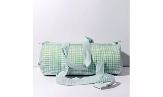 Hand Block Printed Cotton Quilted Bag