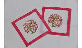 Block print Cotton Napkins