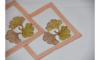 Block print Cotton Napkins