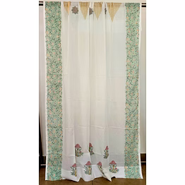 wholesale block print curtains
