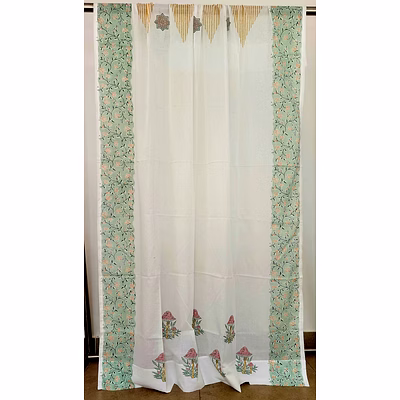 wholesale block print curtains