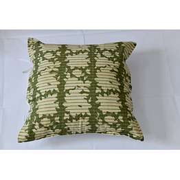 multicolor hand block print cushion covers