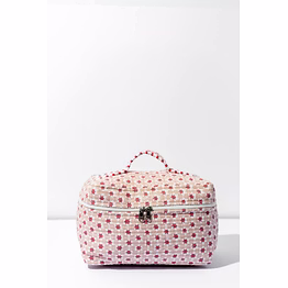 block print vanity case