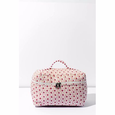 block print vanity case