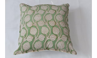 Designer Block Print Premium Cotton Cushion Cover