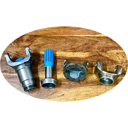 Truck Driveline/ Propeller Shaft (Sleeve Yoke, Stub Shaft (teeth), Half Yoke, Crossholer etc,-12350504