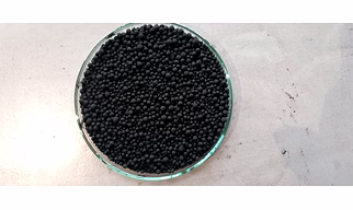 Carbon black pellets