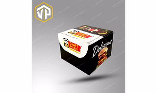 Burger Packaging Box