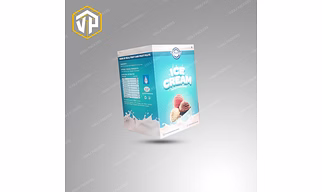 4 Litter Ice Cream Packaging Boxes / Packaging boxes