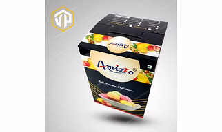 Ice Cream Packaging Boxes / Food Packaging Boxes / FMCG Packaging Boxes