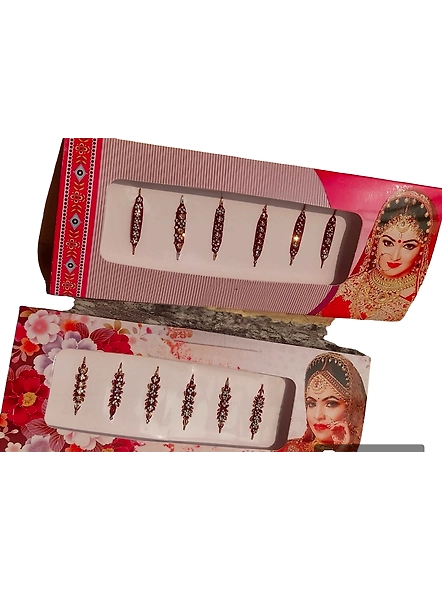 Wedding Bridal Bindis: Enhance Your Beauty with Timeless Elegance