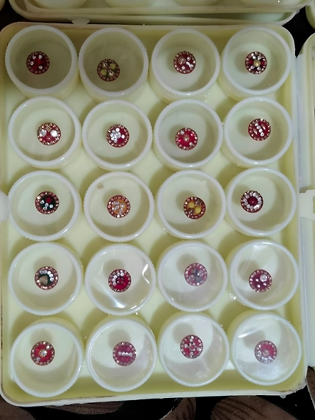 Your Beauty with Multicolor Small Round Bindi - Vibrant Adornments for Timeless Elegance