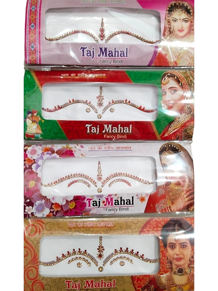 Exquisite Bridal Bindi Design - Unveil Elegance on Your Special Day with Timeless Adornment