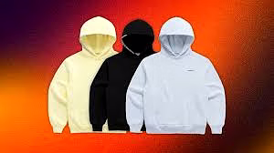 collared sweatshirt wih 3/4 zipper image 1