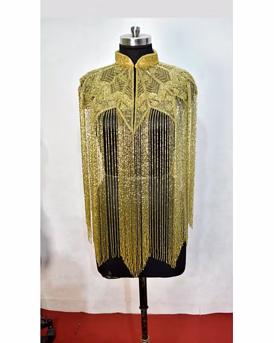 GAUN ,AFRICAN GEORGE, TOP AND ,PONCHO-Heavy Dresses-7