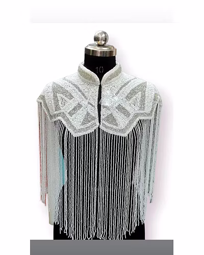 GAUN ,AFRICAN GEORGE, TOP AND ,PONCHO-Heavy Dresses-6