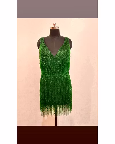 GAUN ,AFRICAN GEORGE, TOP AND ,PONCHO-Heavy Dresses-2
