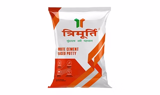 Trimurti White Cement Based Wall Putty