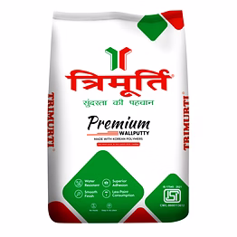 trimurti premium wall putty