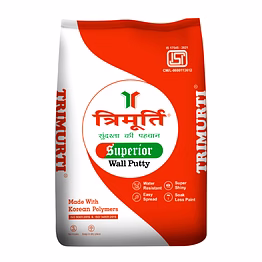 trimurti superior wall putty