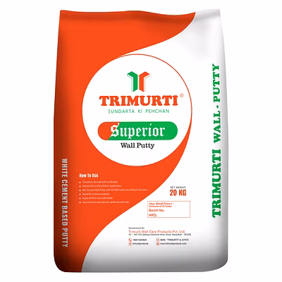 Trimurti Superior Wall Putty-Trimurti 20 Kg Superior Wall Putty-2