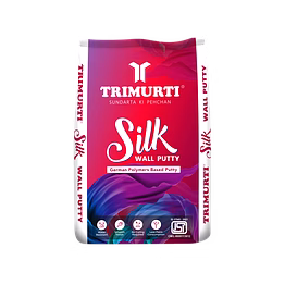 trimurti silk wall putty