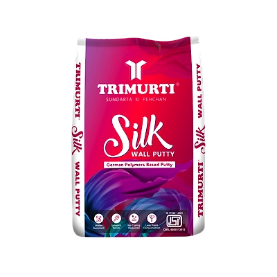 Trimurti Silk Wall Putty-12356122