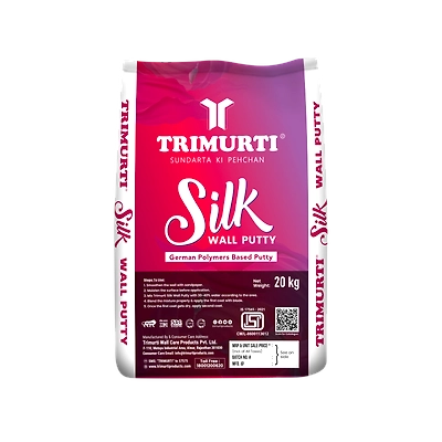 Trimurti Silk Wall Putty-Trimurti 20 Kg Silk Wall Putty-1