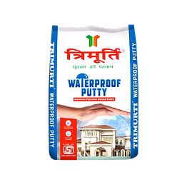trimurti waterproof wall putty