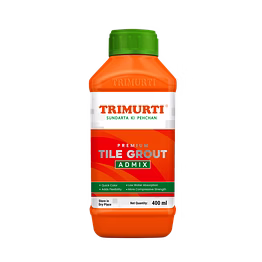 trimurti 400ml tile grout admix
