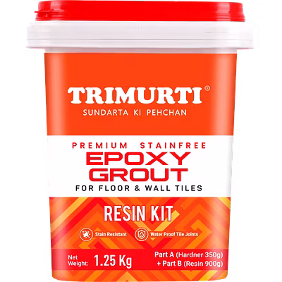 Trimurti Epoxy Grout-Trimurti 5 Kg Epoxy Grout-1