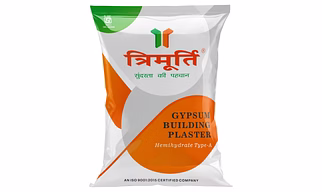 Trimurti Gypsum Plaster (P.O.P)