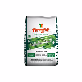 trimurti 20kg tile adhesive silver plus series (grey)